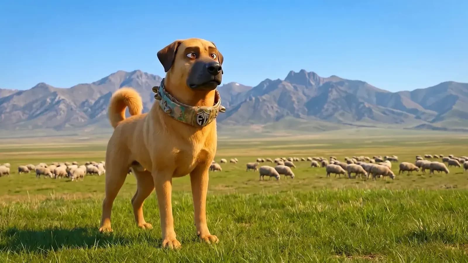 Our leader Kangal on duty