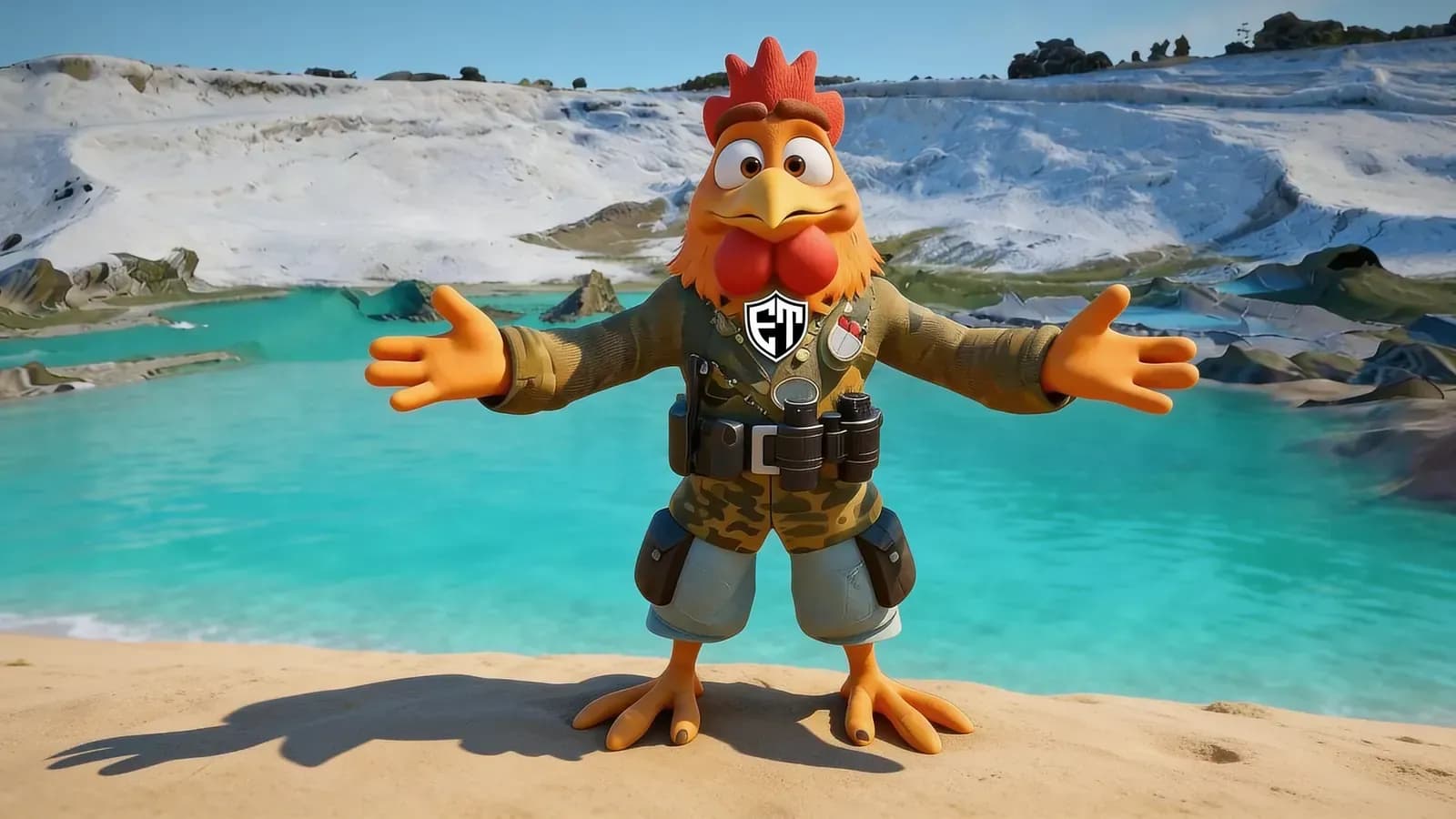 Our Fırfır at Pamukkale