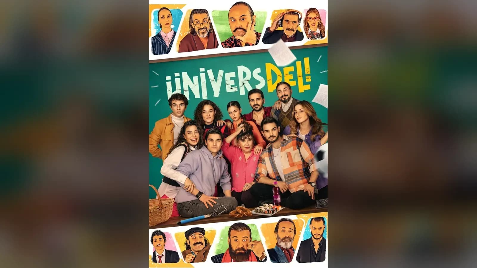 Ünivers-Deli poster